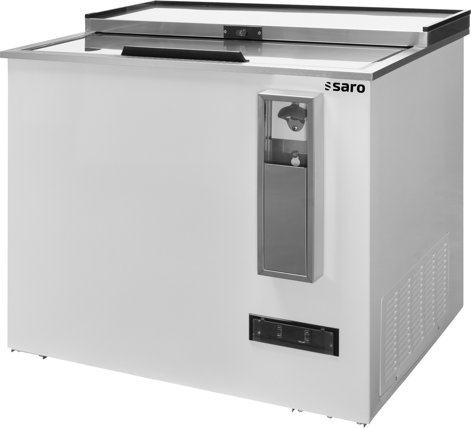 Saro FKT 935, Freistehend, B, Weiß