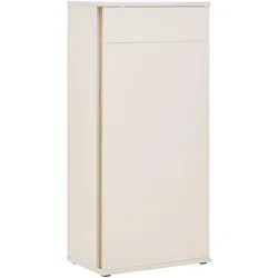 Schuhschrank Antonio Creme/Eichefarben
