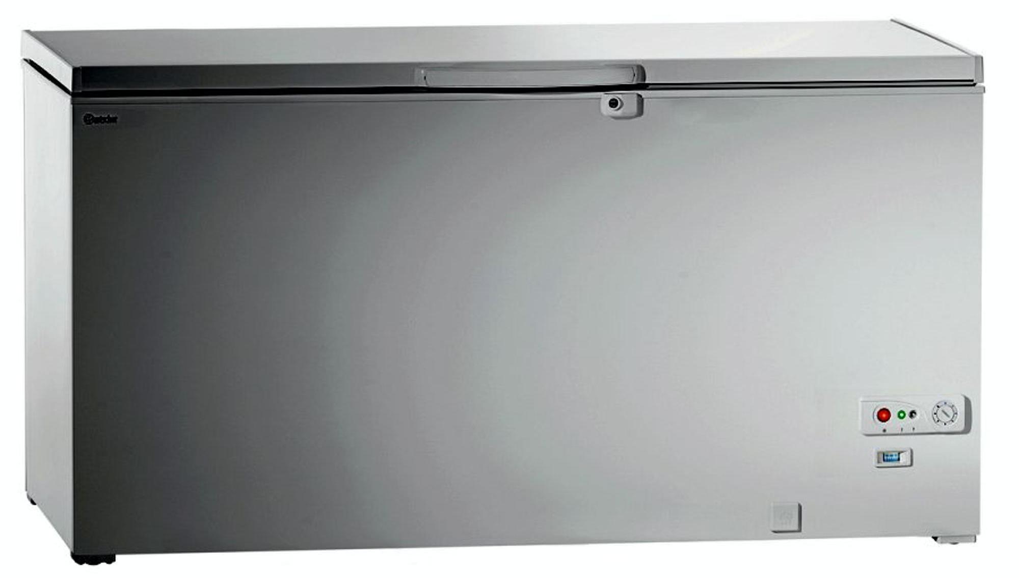 Tiefkühltruhe 458 Liter, weiß, 720x1555x845 mm, 5 Körbe, abschließbar