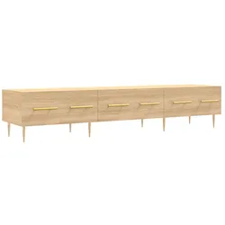 Helloshop26 - Praktisches TV-Möbel mit Stauraum 150 x 36 x 30 cm modernes Design gemütliche Atmosphäre aus 02_0048710