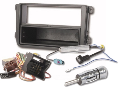 CHP VW Golf V Touran Radioblende ISO Adapter Antennenadapter