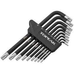 TOPEAK T-Torx Wrench Set DX | 9-teilig