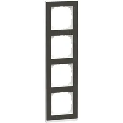 Merten Decor-Rahmen 4-fach MEG4040-3674