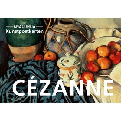 Postkarten-Set Paul Cézanne, Taschenbuch von , Anaconda, 978-3-7306-1226-2
