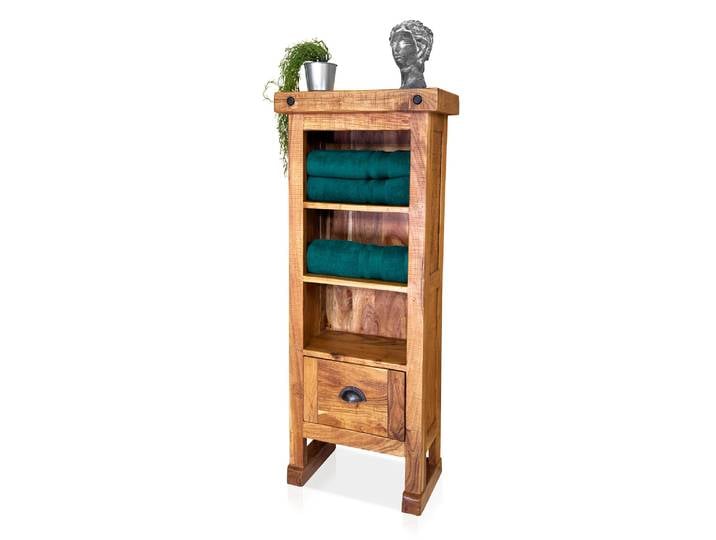 WINCHESTER Bad Standregal, Material Massivholz, Mango rustikal
