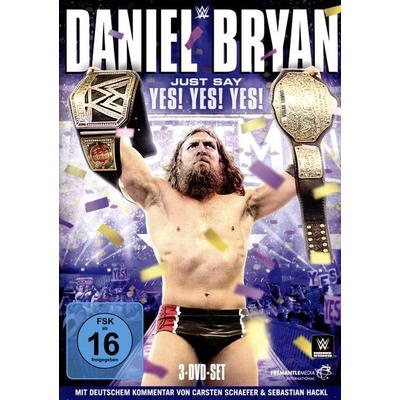 Daniel Bryan - Just Say Yes! Yes! Yes! [3 DVDs], DVD