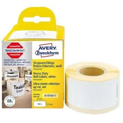 Avery Zweckform Rollenetiketten »A1976411« weiß