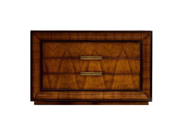 JVmoebel Nachttisch Elegante Holzkommode im klassischen Design mit viel Stauraum (Kommode), Made in Europa