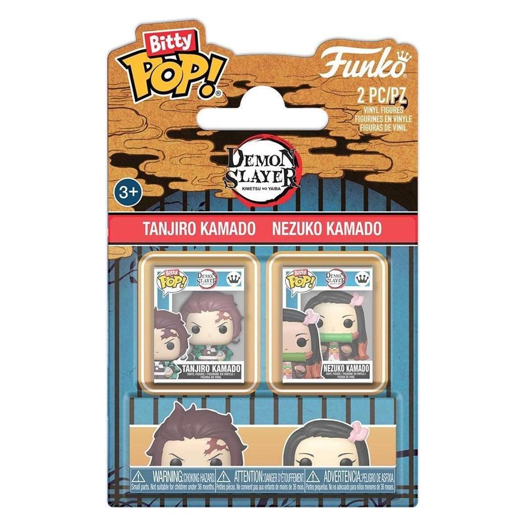 Funko BITTY POP 2 Pack Demon Slayer Tanjiro & Nezuko (FUBP0326)
