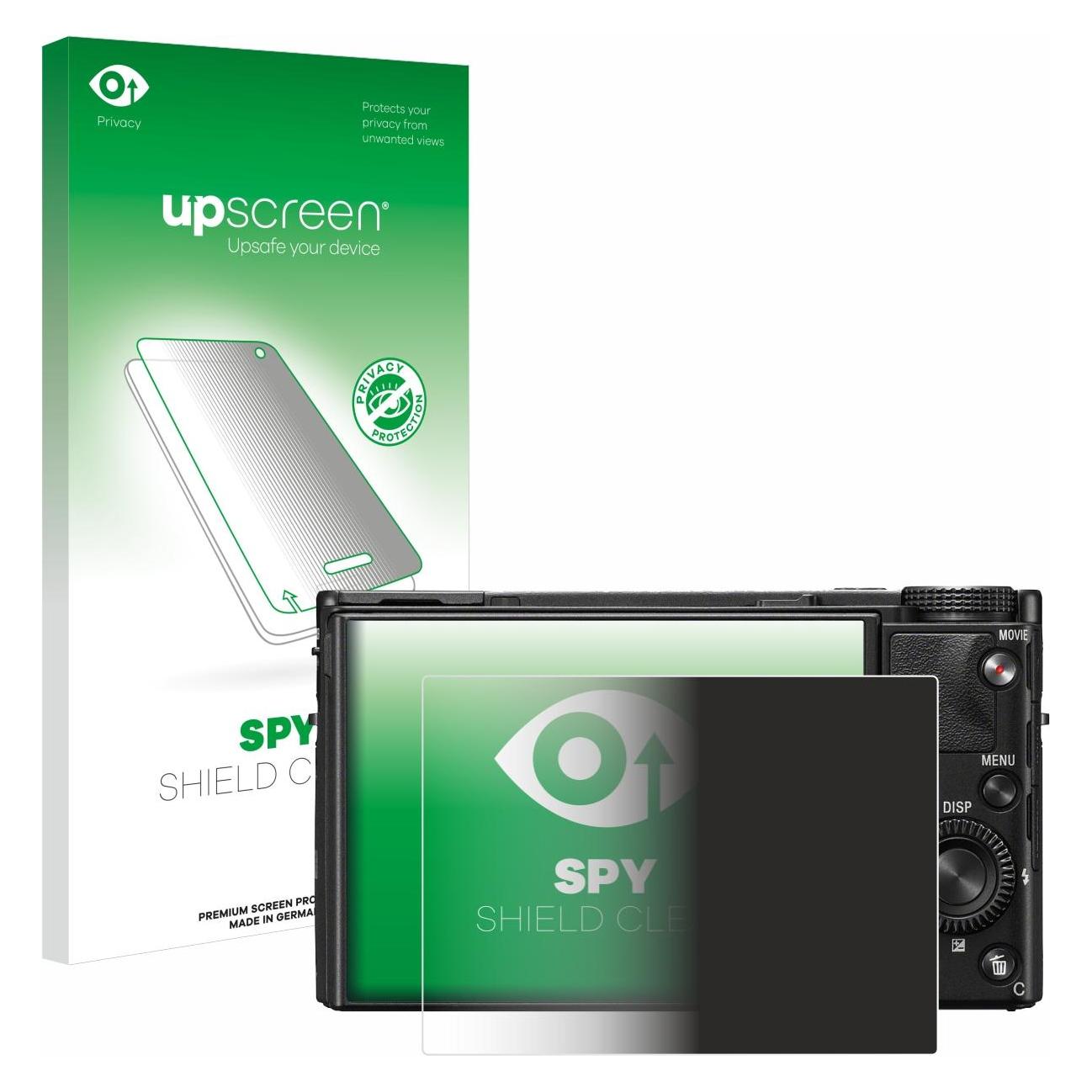 upscreen Spy Shield Blickschutzfolie (3536257)