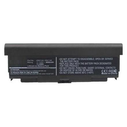 CoreParts MBXLE-BA0090 (9 Zellen, 6600 mAh) (MBXLE-BA0089)