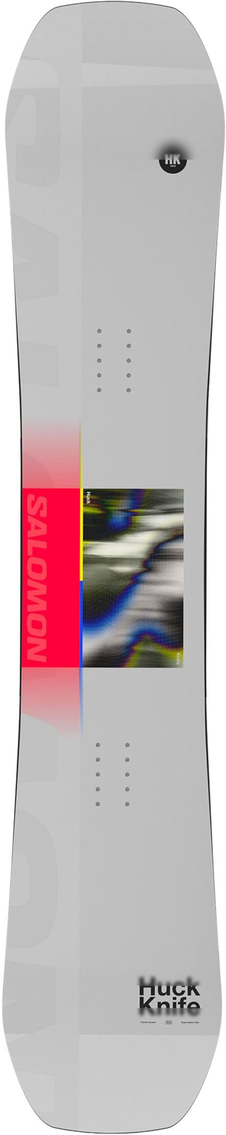 Salomon  - Huck Knife - 156W - Planche Snowboard