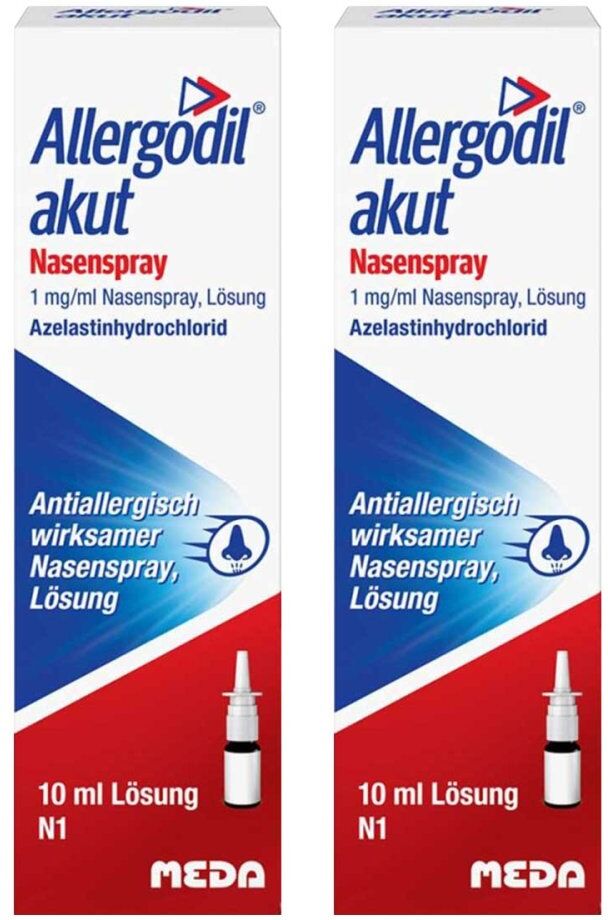 Allergodil Akut Nasenspray