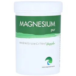 Magnesium PUR Citrat Kapseln 250 St