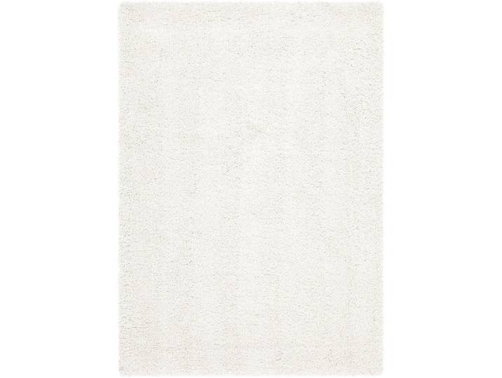 Teppich Luxury Shaggy Creme Einfarbig Polypropylen 60 x 115 cm - Teppich