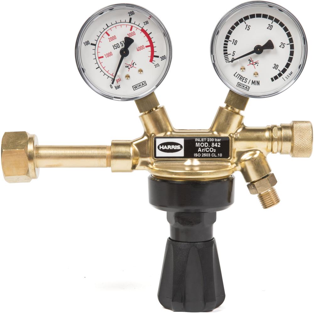 EDE Flaschendruckminderer für Sauerstoff oder Argon/Co2