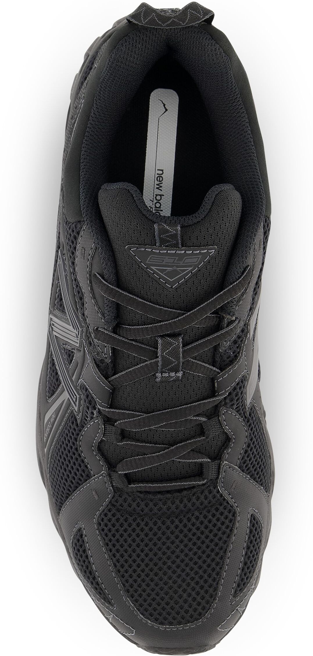 Sneaker NEW BALANCE "610", Herren, Gr. 40,5, schwarz, Synthetik, Textil, Schuhe Sneaker