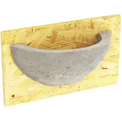 Esschert Design Vogelhäuschen Schwalbe, Beton, Vogelhaus