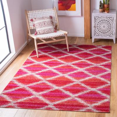 SAFAVIEH Montage Petroula Indoor/ Outdoor Waterproof Patio Backyard Rug