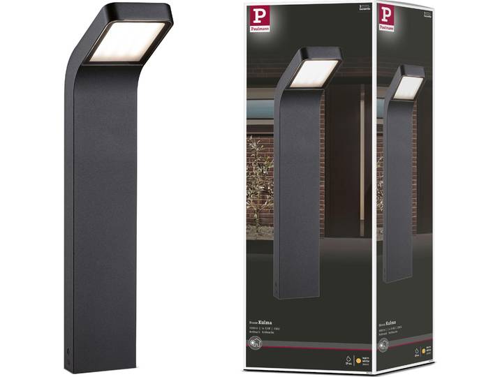 Paulmann LED Pollerleuchte Kulma seewasserresistent