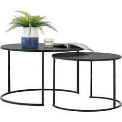COUCHTISCH SET Korenica SET 2-teilig 74/74/46