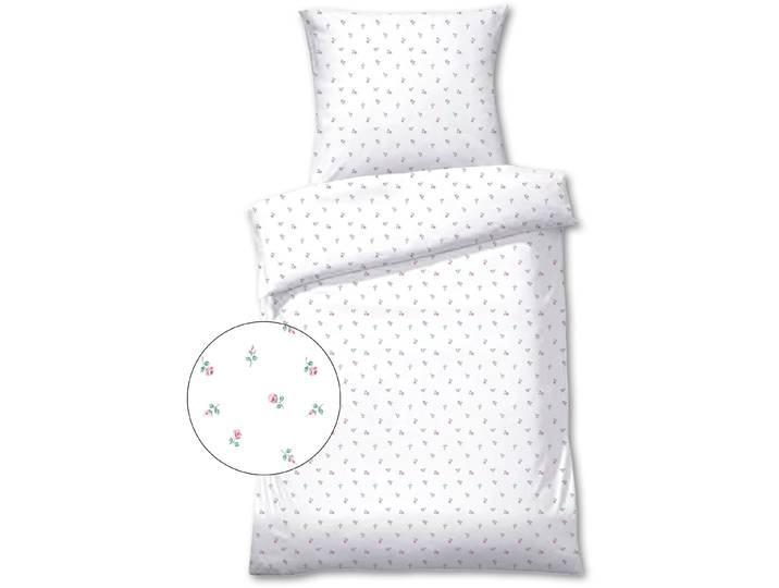 Bettwäsche DYCKHOFF Kaley , rosa (rose), B/L: 155cm x 220cm, 1 Stk., 1 Stk., Frottee, B/L: 80cm x 80cm, 2 Stk., Frottee, Obermaterial: 75% Baumwolle, 25% Polyester, Bettwäsche, Bettwäsche