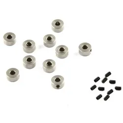 Makeblock Stellring Aluminium 4 mm Welle, Fixierung über Madenschraube, M4-kompatibel
