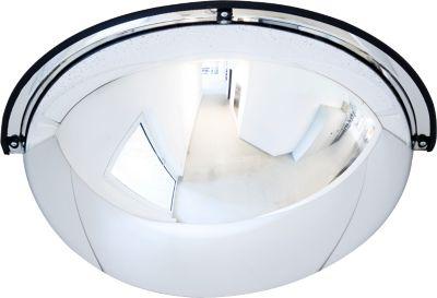 Schäfer Shop Pure Dome-Überwachungsspiegel 180°, Halbrund, Ø 600 mm, Spiegelfolie