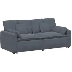 vidaXL, Sofa + Bettsofa, Hinterbruck (Modular Sofa)