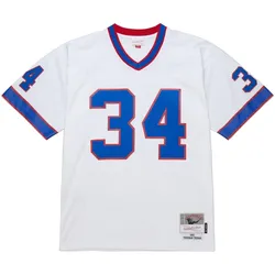 Mitchell & Ness, Herren, Sportshirt, NFL Legacy Jersey - Buffalo Bills 1990 Thurman Thomas - XL (XL), Weiss, XL