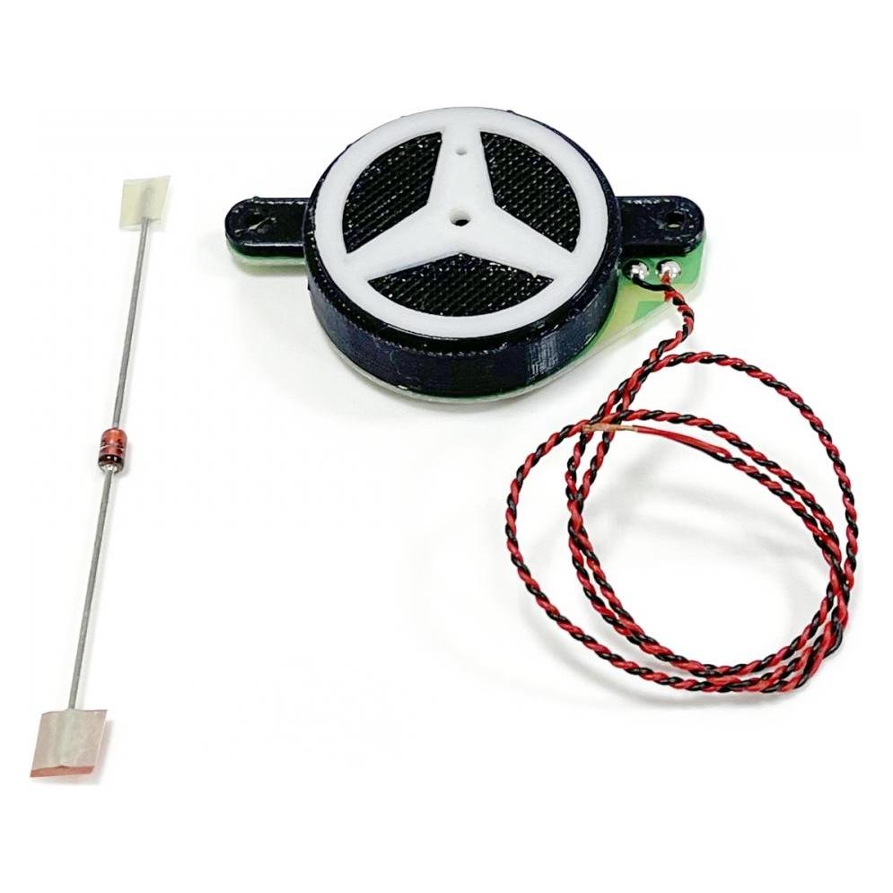 Carson Modellsport 500907585 1:14 Mer (500907585)