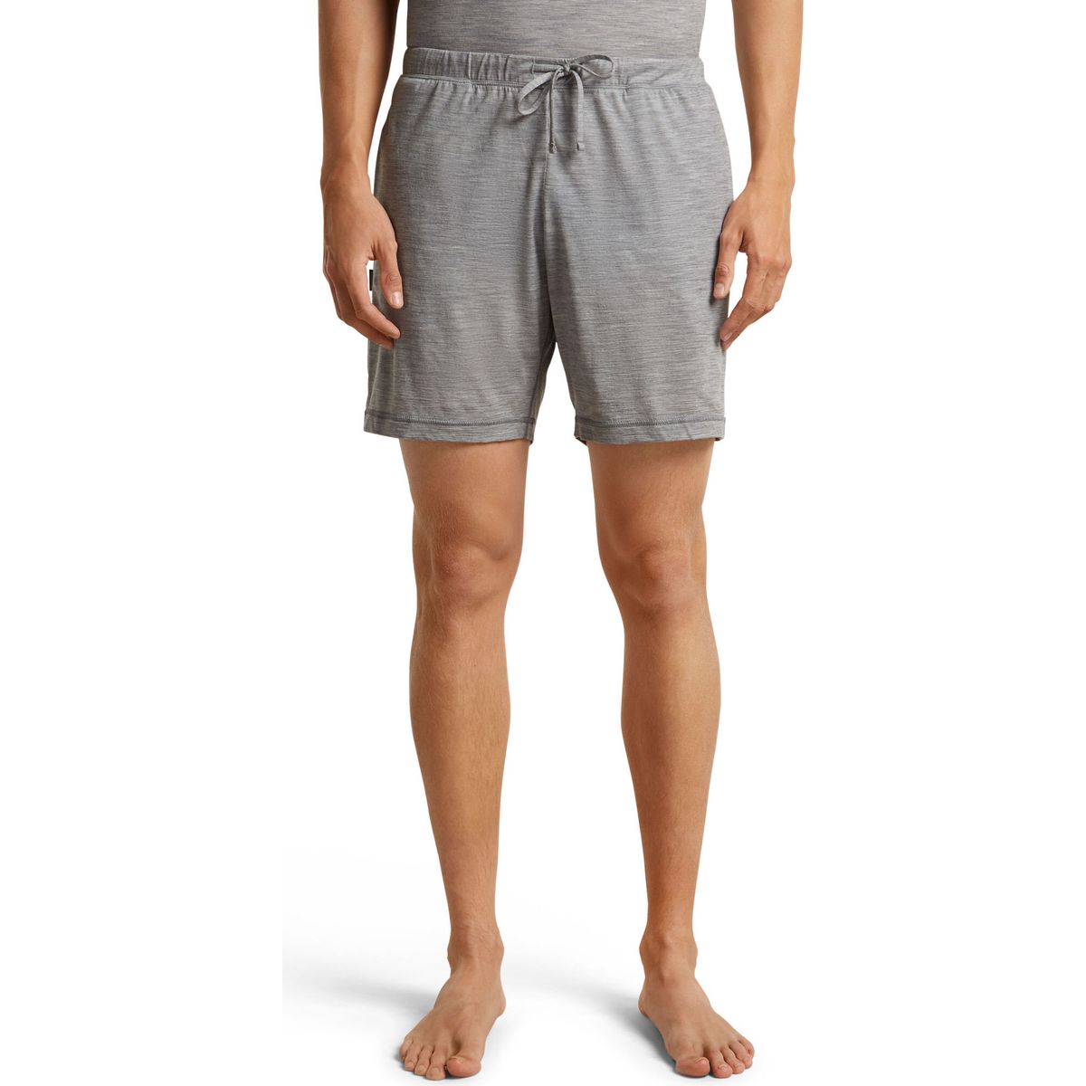 Icebreaker Men Mer 150 Lodge Relaxed Shorts metro hthr (IB016) M 0A57KDIB016-M