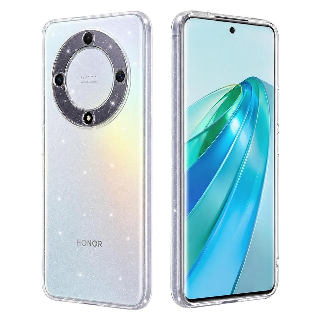 Techsuit - SparkleSkin Series - Honor X9a - Clear (Honor X9A) (56350394)