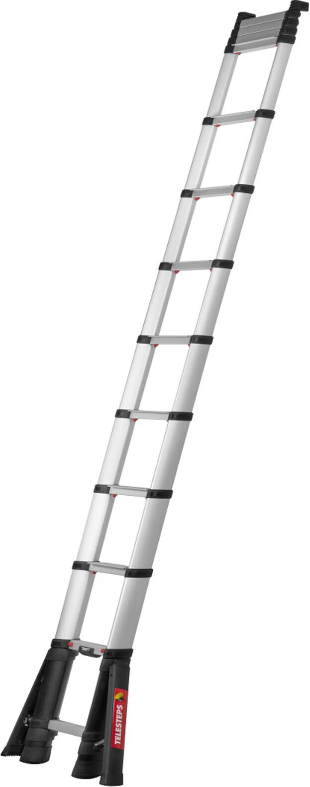Hymer Teleskop-Anlegeleiter, 13 Stufen (801413)