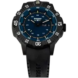 Traser H3 Tactical Adventure Collection P99 Q Tactical 110725 - blau,schwarz - 46mm