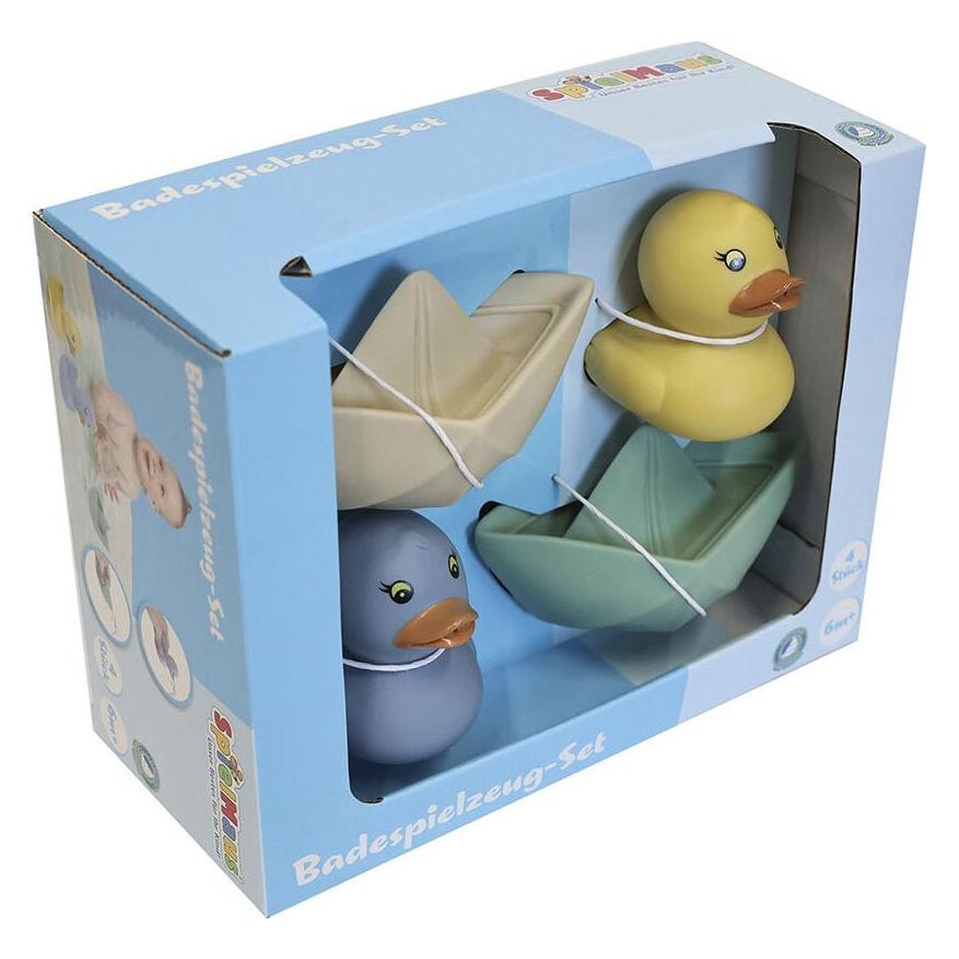 Spielmaus Ente und Schiffe 4 Stück (0040411763)