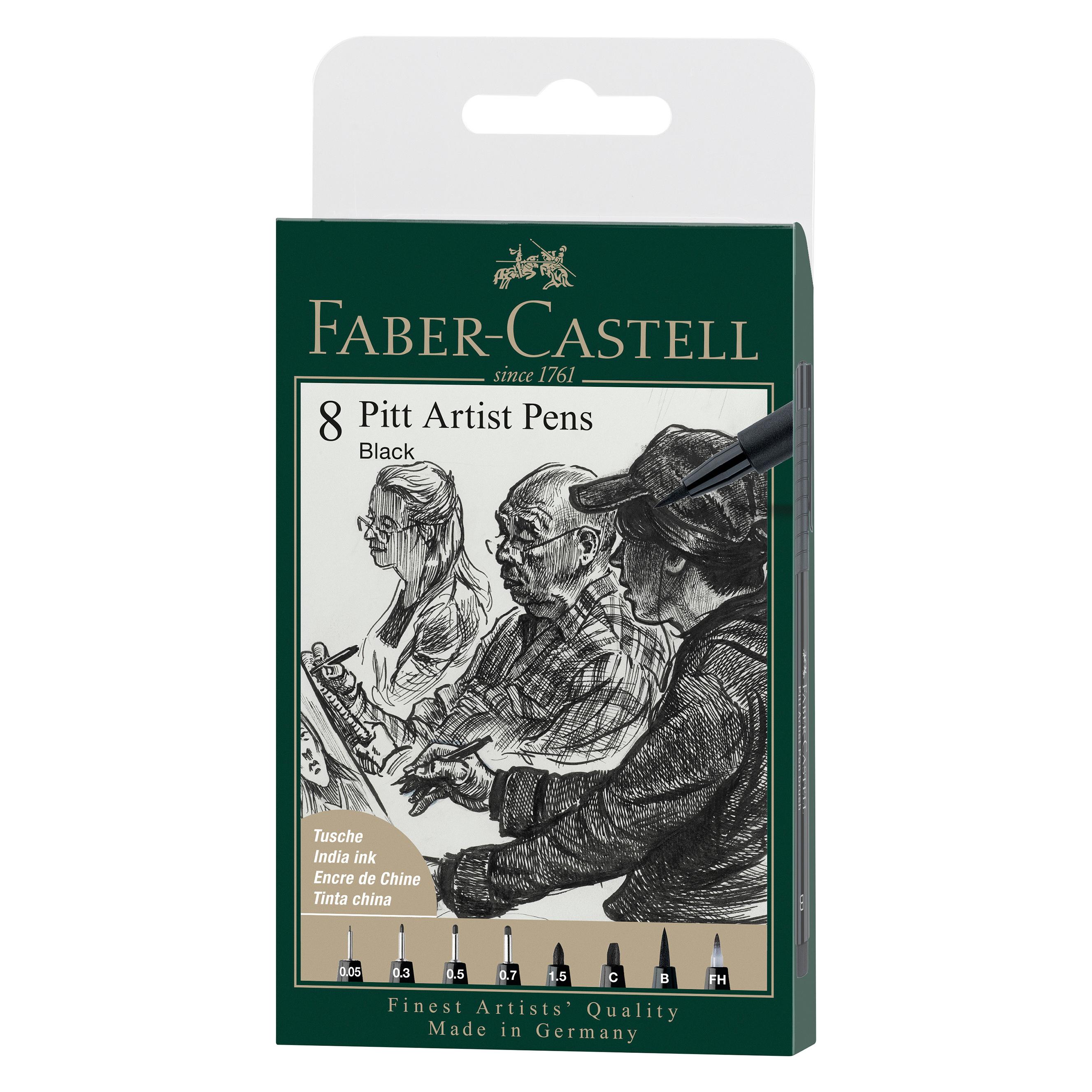 Faber-Castell Tuschestift (8x) (167158)