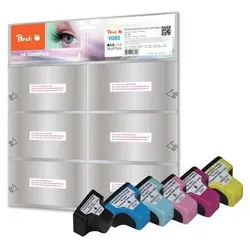 Peach 319010 Druckerpatrone 5 Stück(e) Schwarz, Cyan, Helle Cyan, Helle Magenta, Magenta, Gelb