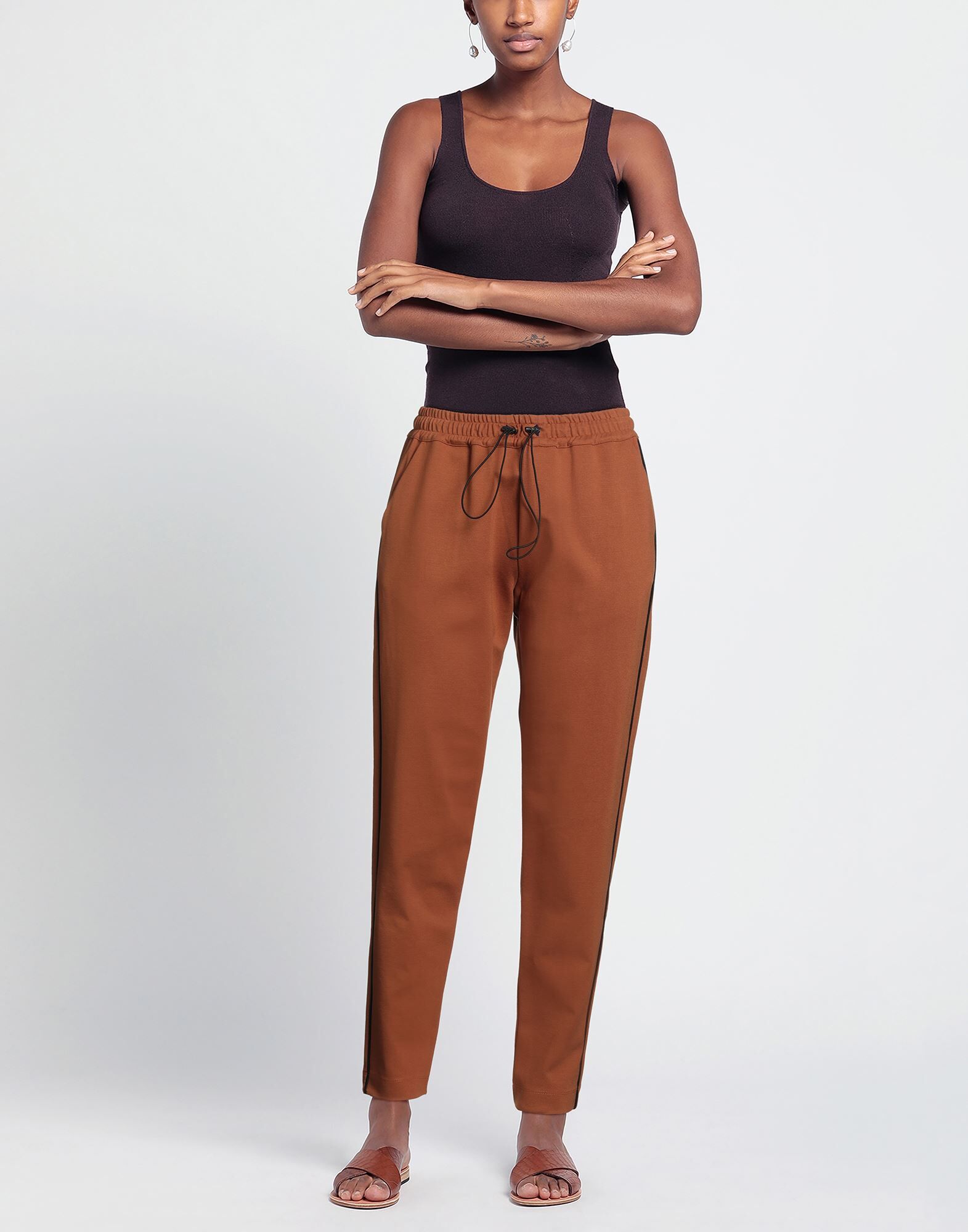 Soho-T Pantalones Mujer Camel S Mujer