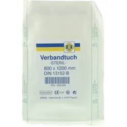 SENADA Verbandtuch 80x120 1 St