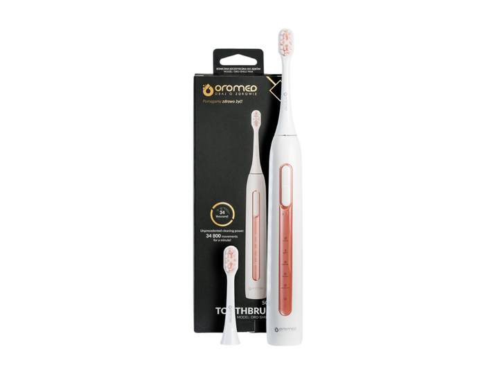 Oromed ORO-SMILE Kids Sonische Elektrische Tandenborstel voor Kinderen - Roze