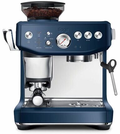 Sage - Siebträgermaschine Barista Express Impress - Pflaumenblau - - MaxiCoffee