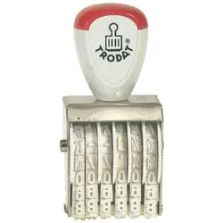 Trodat, Stempel, Ziffernstempel
