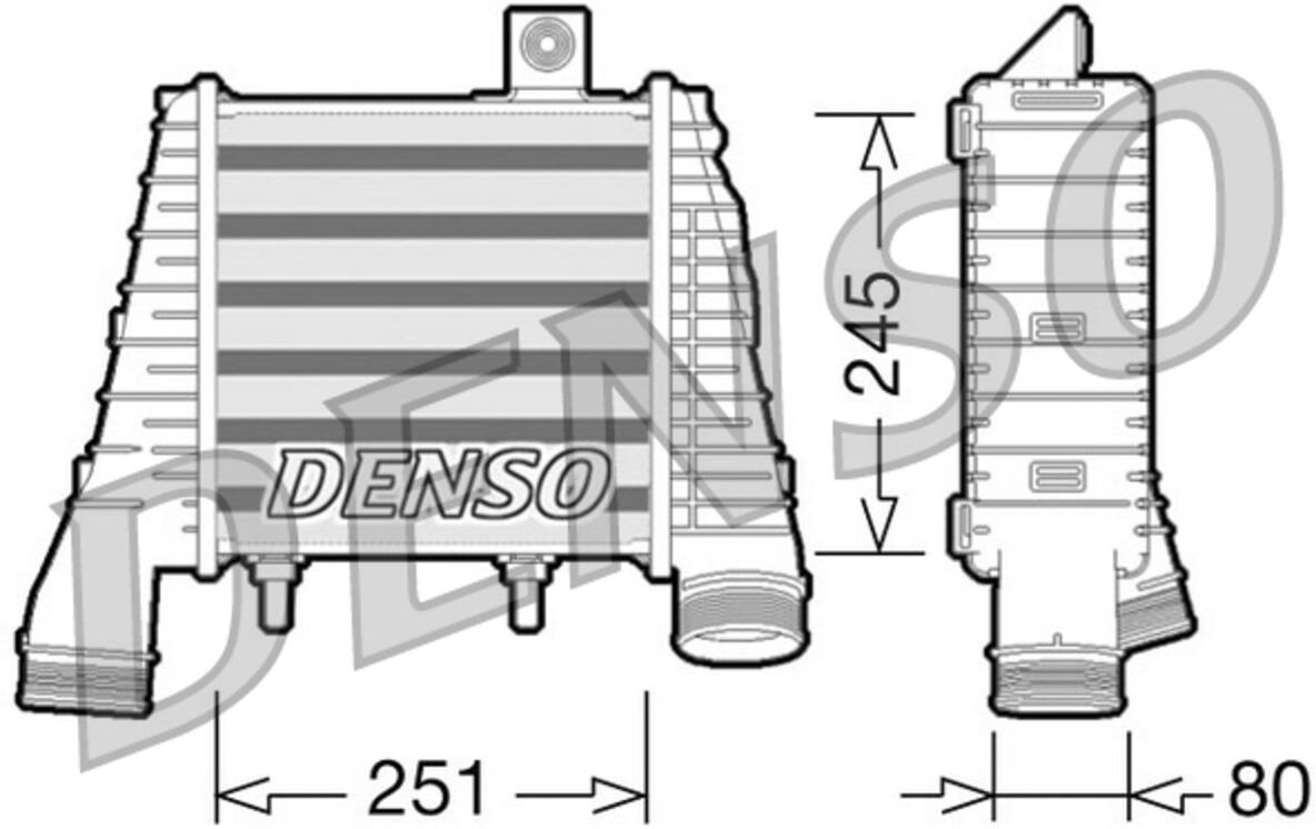 Lambdasonde DENSO DOX-0110