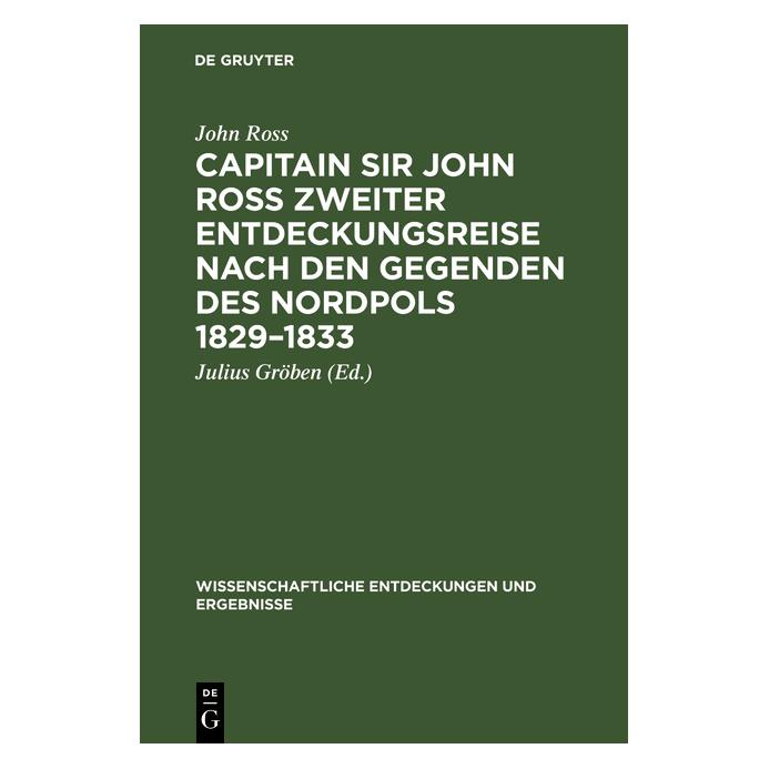 De Gruyter Ross:Wissenschaftliche Entdeckungen und (67774887)