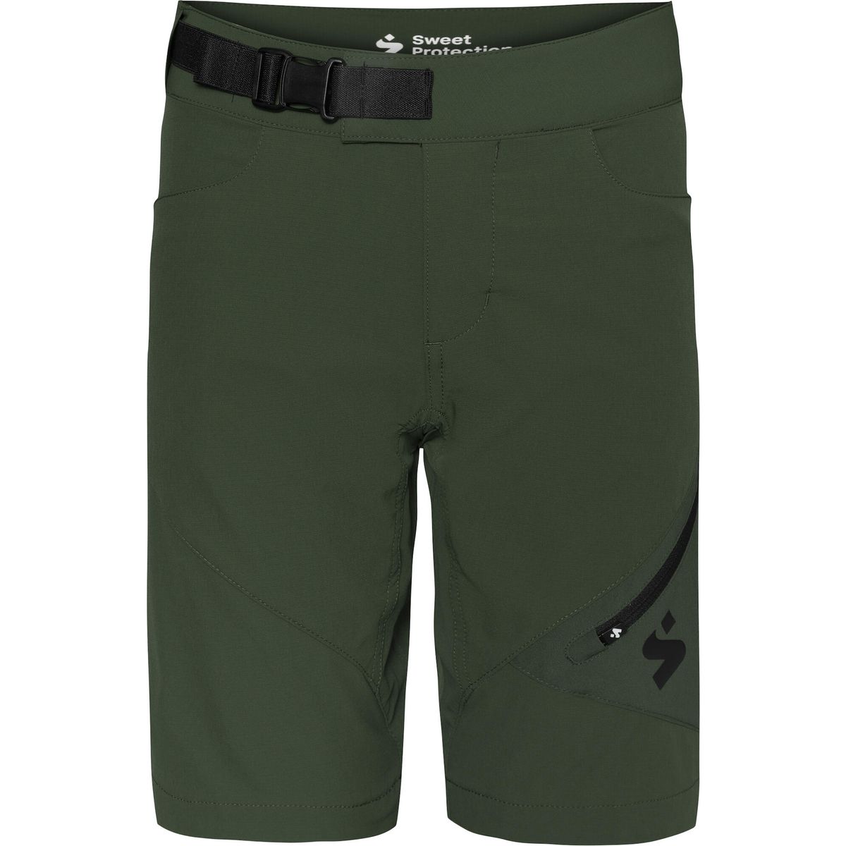 Sweet Protection Hunter Shorts Jr forest (78001) 128 820405-78001-128