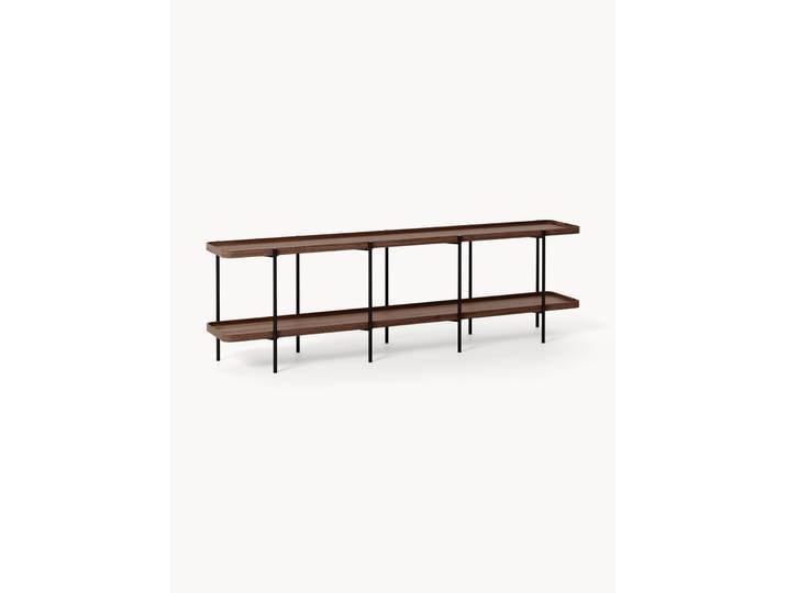 Niedriges Holz-Regal Renee