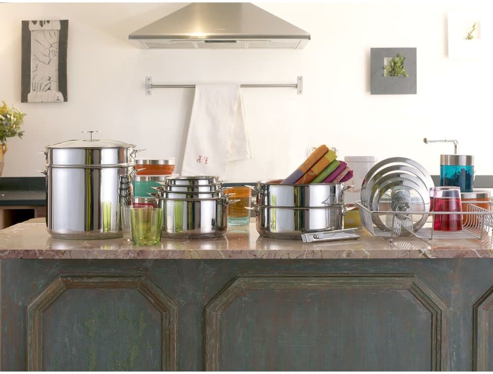 Cuisinox Sartén 28 cm  acero