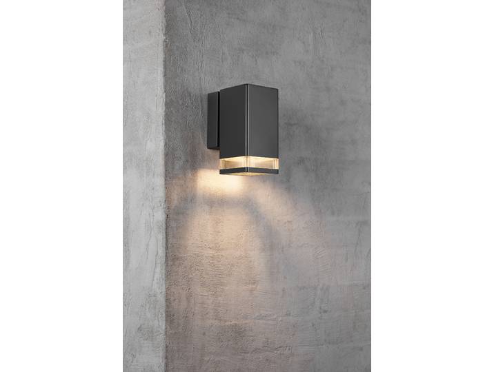 Applique murale Elm Simple 9 x 18 x 16cm Noir