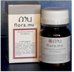 MU Srl FLORA MU 40CPS 20G